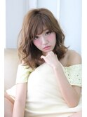 空気感のある簡単スタイル