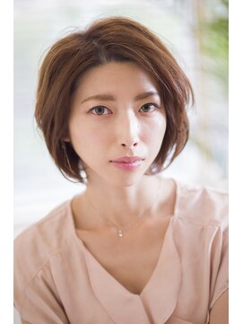 シュクラン(ShuKRun) 【ShuKRun　不動前】　レイヤーボブ