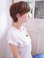 ナツヤ(NATSUYA)&nbsp;モーブカラーショート