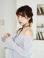 アース コアフュールボーテ 松本庄内店(EARTH coiffure beaute)&nbsp;５分でできる大人のポニーテール【松本】