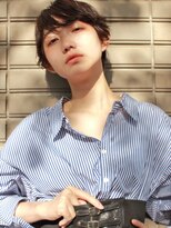 ゼンコー キチジョウジ シェール(ZENKO KICHIJOJI chere) マニッシュなツヤっぽショート