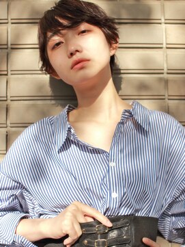 ゼンコー キチジョウジ シェール(ZENKO KICHIJOJI chere) マニッシュなツヤっぽショート