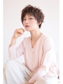 抜け感ショート