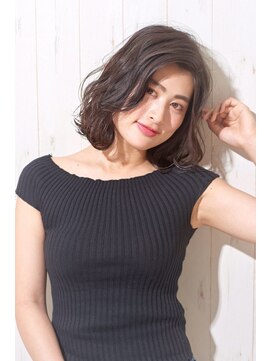 ノアパルフェ 銀座(noah parfait) 【noahparfait銀座】グレージュ似合わせカットエアリーショート