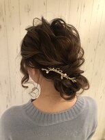 アイビス(AIBIZ)&nbsp;ヘアアレンジ/しためのアップ