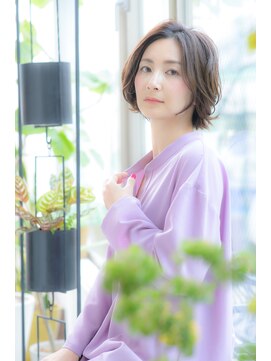 ピエタス ヘアーアンドスパ(PIETAS Hair&Spa) 小顔☆無造作カールボブディ