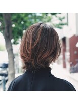 ジェーン(JANE)&nbsp;【ゲストスナップ】抜け感レイヤー大人ボブ