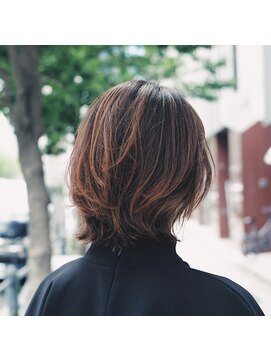 ジェーン(JANE) 【ゲストスナップ】抜け感レイヤー大人ボブ