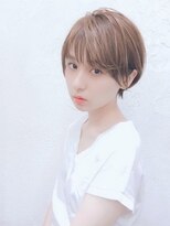 ナツヤ(NATSUYA)&nbsp;前髪あり大人ショート20代30代40代表参道