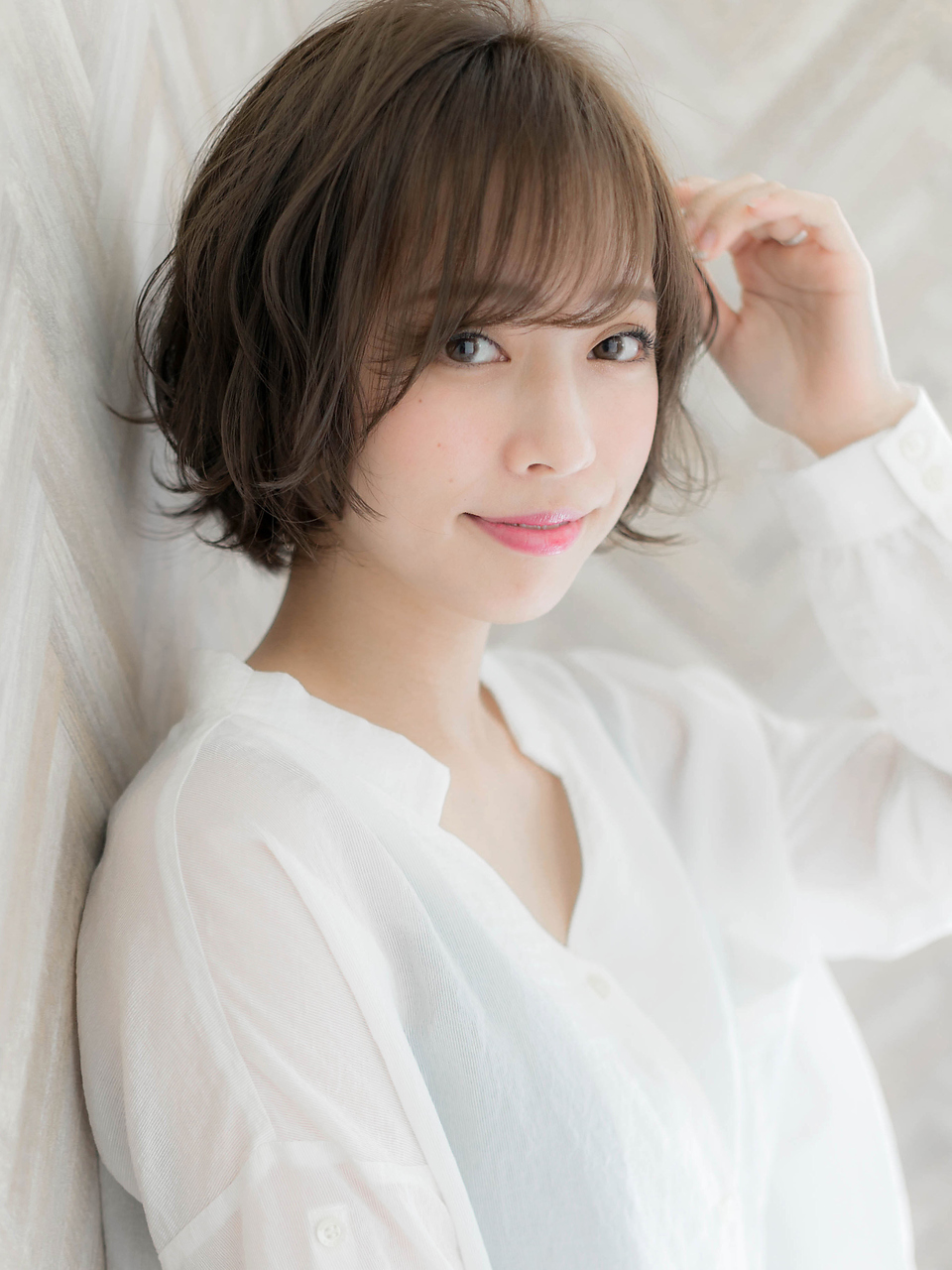 ローマ ギンザ(ROMA Ginza) 『ROMA』無造作カールデジタルパーマセンシュアルショートボブ