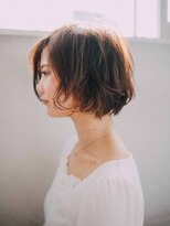 ヘアークラブ(HAIR CLUB) ルーズボブスタイル