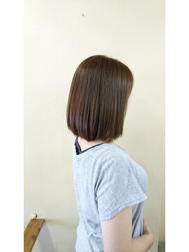 ヘアー サロン レイラン(Hair Salon REIRAN) ツヤツヤボブ