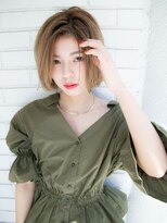 ルティア 池袋(Lutia) カジュアルなボブスタイル