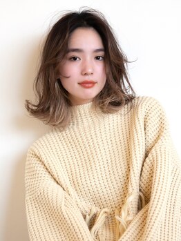 トップヘアスパアンドリゾート 鳴海(TOP HAIR spa&resort)の写真/【イルミナカラーを採用！】白髪染めよりオシャレに、季節に合わせたカラーを提案☆