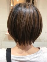 ヘアーデザイン ロッタ(hair design lotta) 【hair design lotta】ナチュラルショートボブ