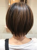ヘアーデザイン ロッタ(hair design lotta)&nbsp;【hair design lotta】ナチュラルショートボブ