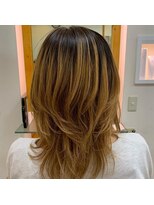 フィー 東川口店(fee) 気分転換◎レイヤーカット