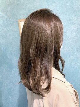 ロンドフルール 大宮東口(Lond fleur) 【カラーリスト　林　飛夕也】赤み無しのオリーブグレージュ♪