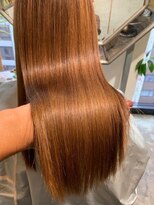 アティック ヘアーデザインアンドリラクゼーション(attic hair design&relaxation) New(10月)髪質改善 スタイル