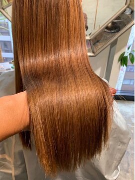 アティック ヘアーデザインアンドリラクゼーション(attic hair design&relaxation) New(10月)髪質改善 スタイル