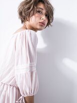 カバーヘア ブリス 大宮西口(COVER HAIR bliss) カーキベージュ濡れ髪セミウェットウェーブr大宮10代20代30代