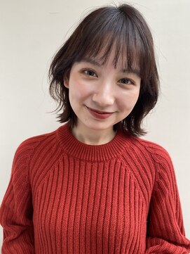 マーゴ(MARGAUX by GARDEN) 【margaux浦和】外ハネレイヤー#レイヤー#ミディアム