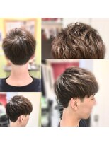 ディーリンク 南橋本店(HAIR MAKE DLINK) マッシュショート男子
