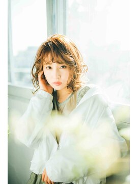 イマージュ アヴェダ 永福町店(Image AVEDA) セミロング　スタイル【永福町駅/久我山/永福】