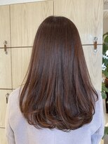 アドラーブル 松崎店(adorable) 大人可愛いロングスタイル ナチュラル×エアリー