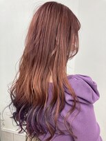 コレットヘア(Colette hair)&nbsp;◎ベリーピンク×パープル裾カラー◎