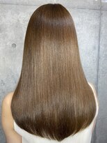 ロム(Rom.)&nbsp;ブリーチ無し　カーキベージュ　サイエンスアクア