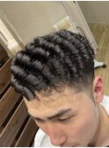 【ヨシザワ横浜】濡れパンスパイラルパーマリバースショート