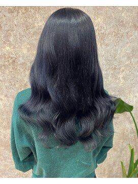 ソワンドゥブレス 瓜破店(soin de brace) ブルーブラック