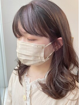 グーフィートーキョー 銀座(Goofy Tokyo) 【GoofyTokyo銀座/渋谷トモヒロ】前髪＆イヤリングカラー