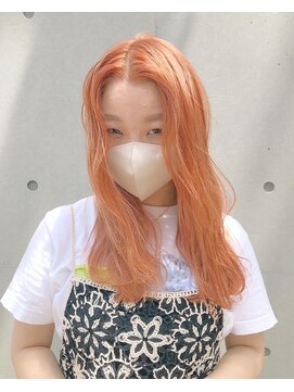 チカシツ(Chikashitsu) pail orange