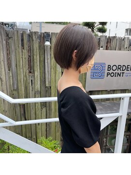 ミント(mint) 大人ショート/丸みショート/ミニボブ