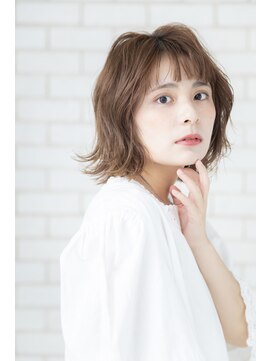 クロエ 中野(Cloe) くせ毛風無造作カール