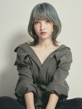 エンタク 新宿三丁目店(enntaku) ボブ/カーキグレージュ/マッシュショート/大人かわいい[新宿駅]