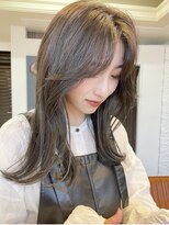 ノラキチジョウジ(NORA KICHIJOJI)&nbsp;#インナーハイライト#くびれ#韓国ヘア#ウルフカット#レイヤー