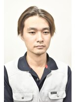 レ ギャルソン 仙台店(Les Garcons)&nbsp;2ブロ×メンズ王道ショート×グレイアッシュ　スタイル　施術前