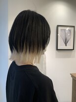 ムーン ティコブラーエ(moon tico brae)&nbsp;11月(縮毛矯正/ストレート/ミニウルフ/テラコッタ/くすみブルー)