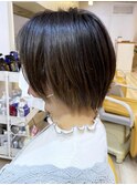 【morio成増/児玉】　束感ショート　夏ショート