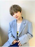 ハンサムショート/クールショート/ハイライト/小顔/前髪カタログ