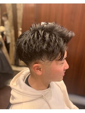 プレミアムバーバー 原宿店(PREMIUM BARBER produce by HIRO GINZA) スキンフェード×スキンフェード