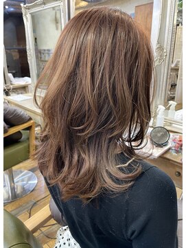 アリスバイアフロート 自由が丘(ALICe by AFLOAT) ウルフヘアスタイル