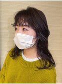 バングパーマ