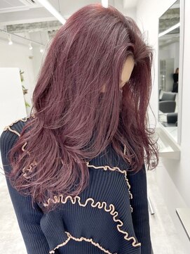 ウィコ 新宿(WICO) ピンクバイオレット☆ [新宿駅/ショコラベージュ/ベビーバング]