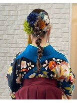 ザブックハンドサロン(The book hand salon)&nbsp;着付×ヘアセット