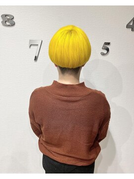 ラポードヘアークラフト(RAPPORD hair craft) 刈り上げマッシュ