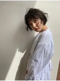 【DAISUKE】やわらかウェーブショートカット　-天神 今泉 薬院-